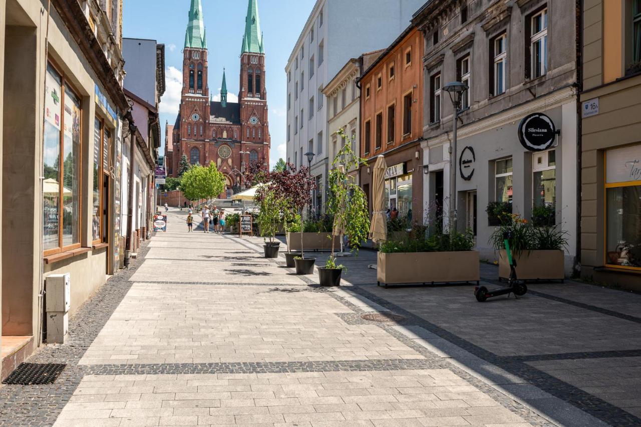 Central Platinum Apartments 27 Rybnik  Bagian luar foto